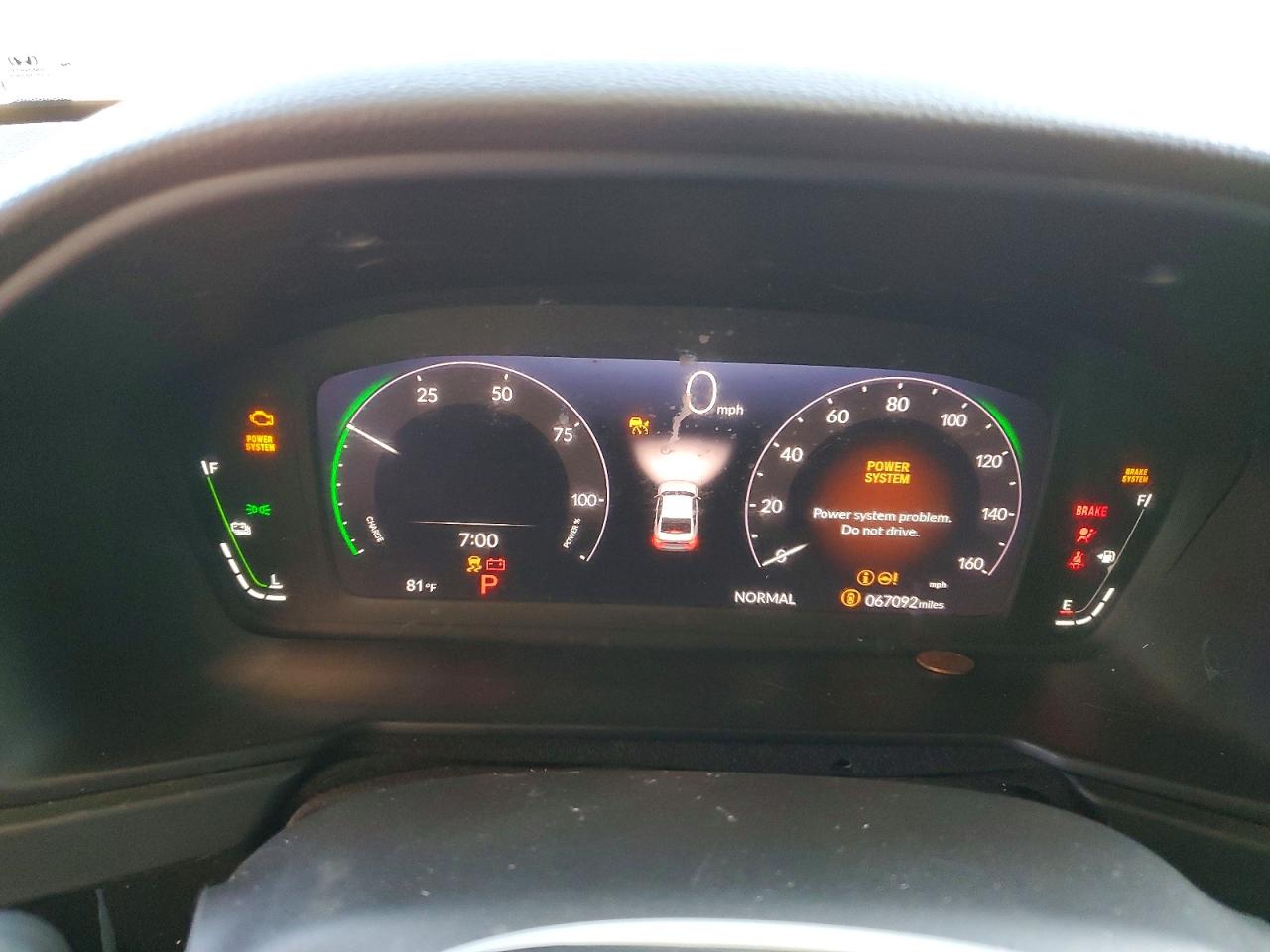 Honda Accord Hybrid Sport