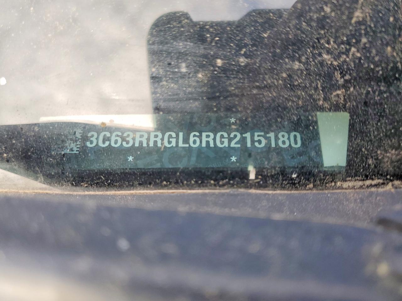 Ram 3500 Tradesman