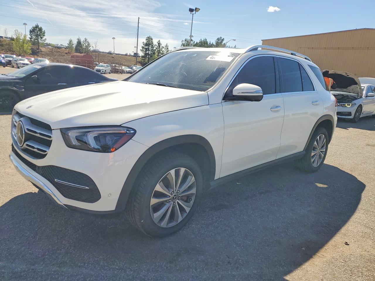 Salvage Mercedes-Benz GLE Image