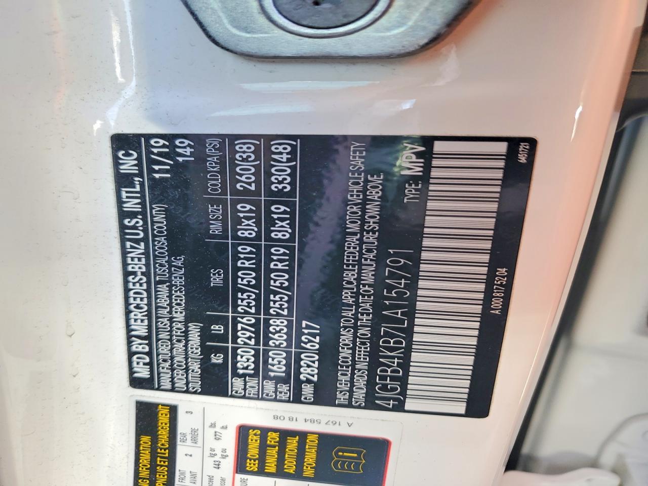 Mercedes-Benz GLE 350 4matic