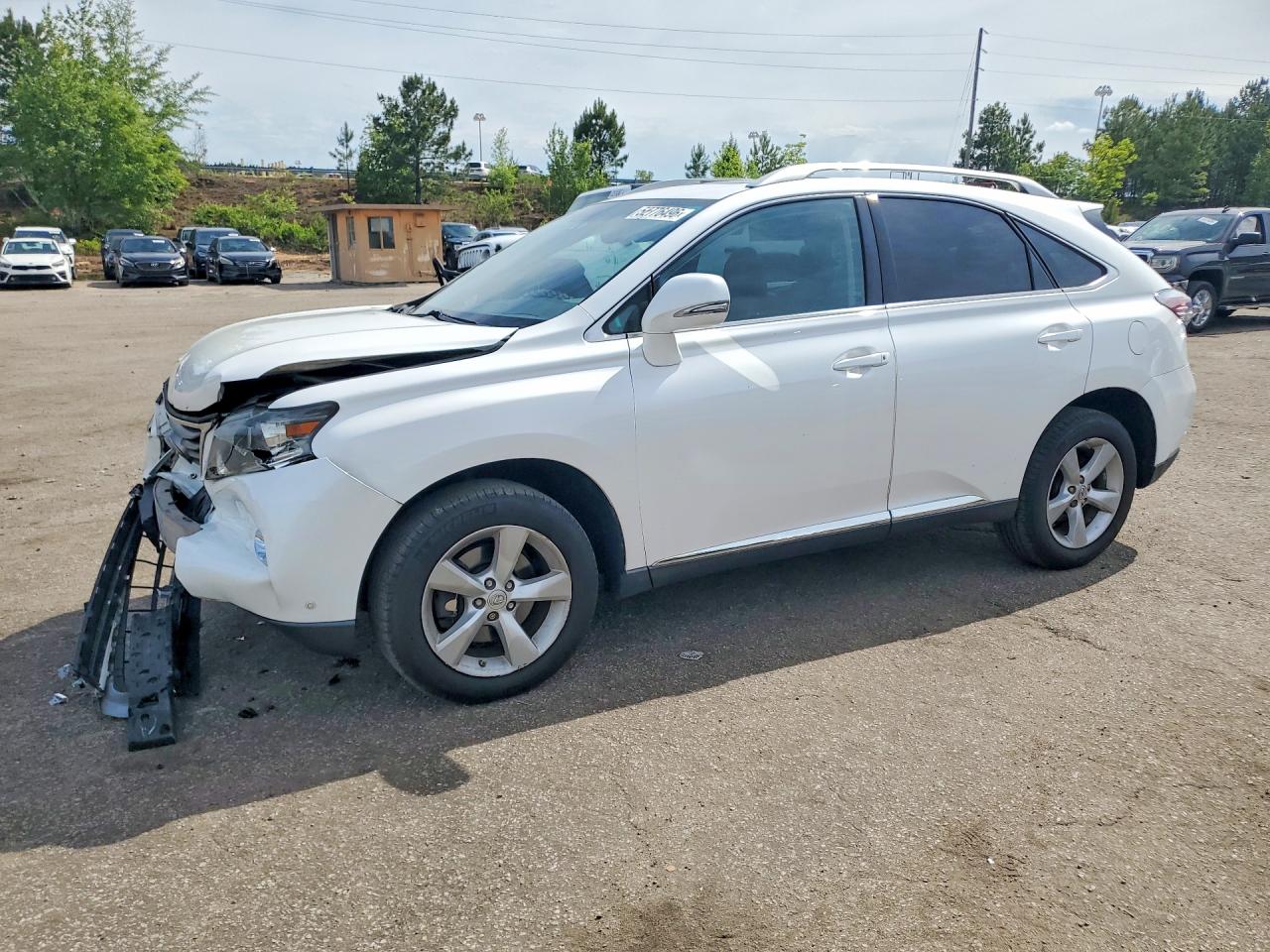 Salvage Lexus RX Image