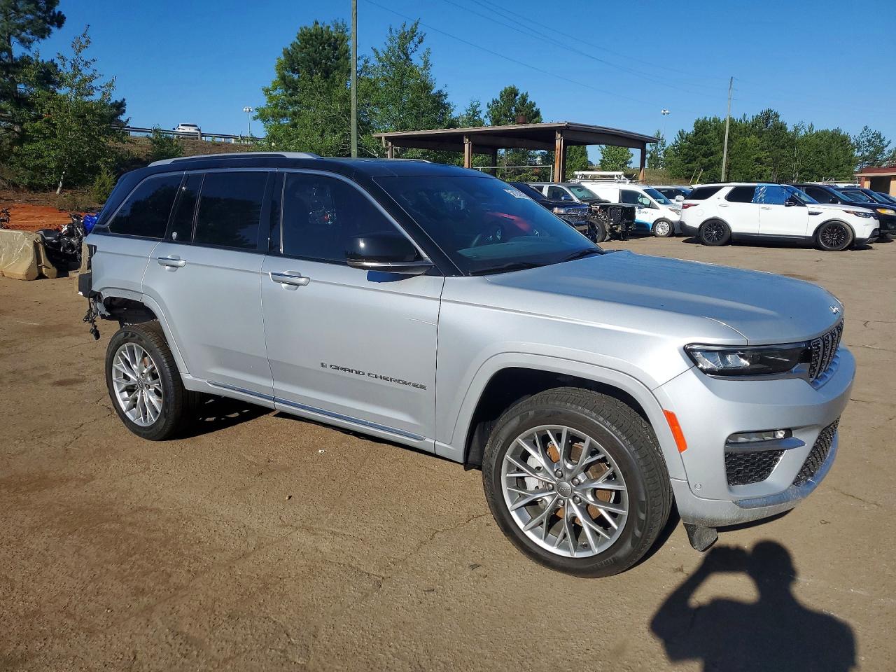 Jeep Grand Cherokee Summit