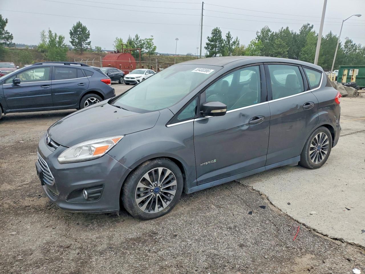 Salvage Ford Cmax Image