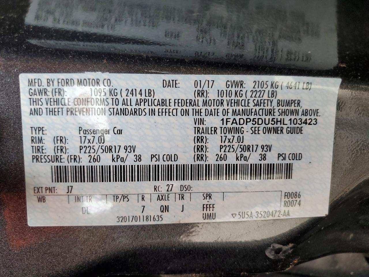 Ford Cmax Titanium