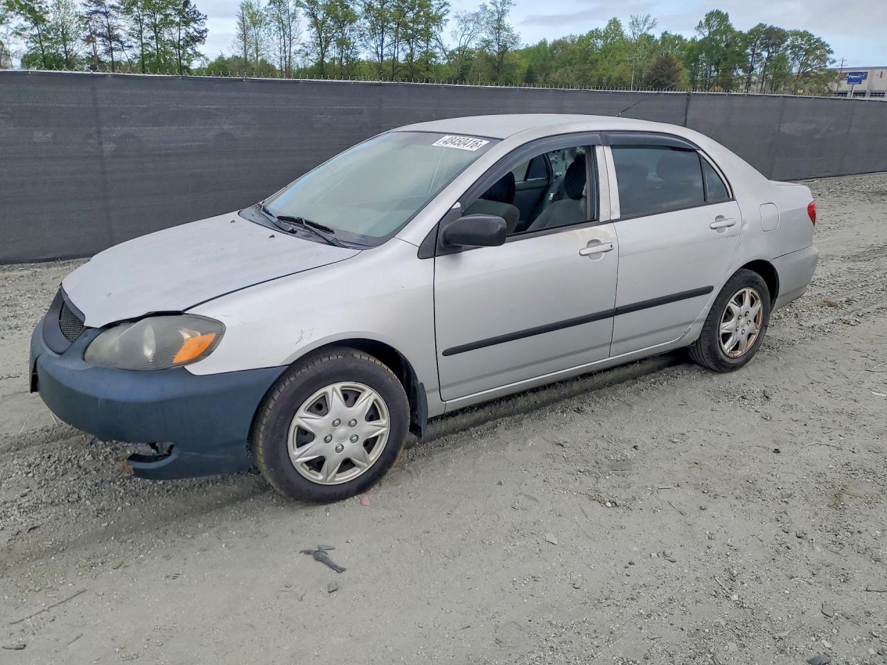 Salvage Toyota Corolla Image