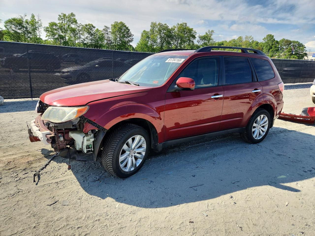 Salvage Subaru Forester Image