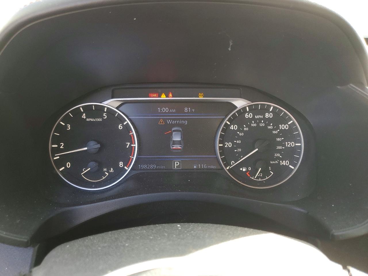 Nissan Altima Sr