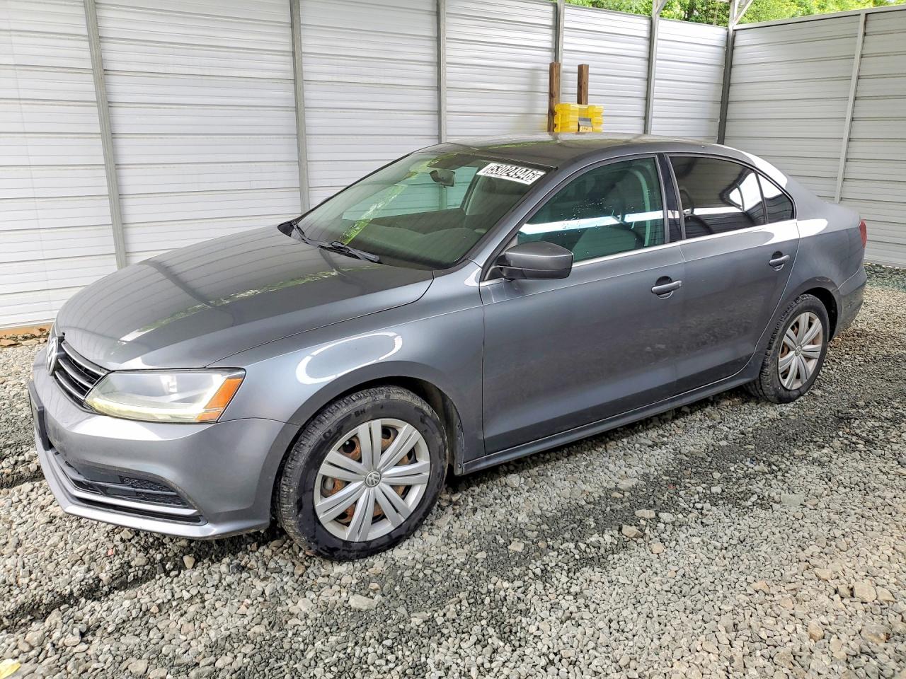 Salvage Volkswagen Jetta Image