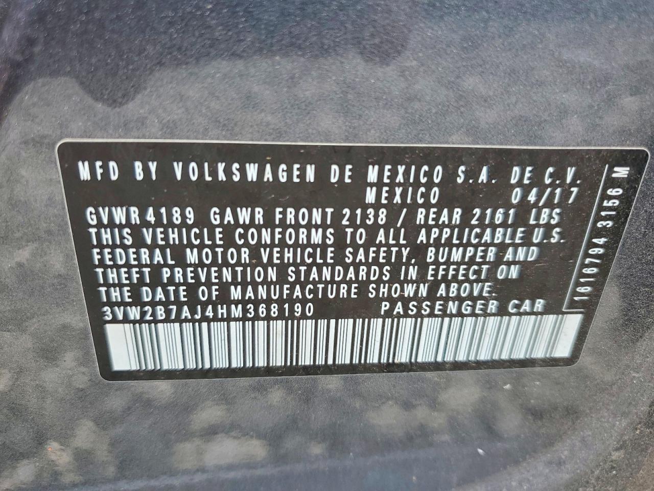 Volkswagen Jetta S