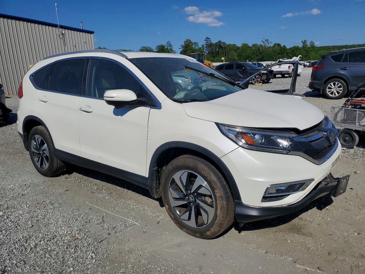 Honda Crv Touring