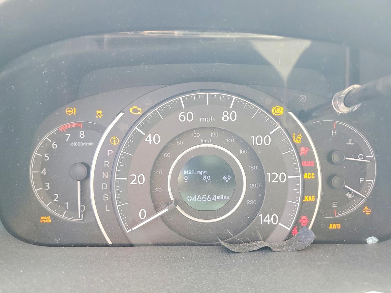 Honda Crv Touring