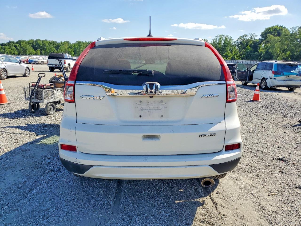 Honda Crv Touring