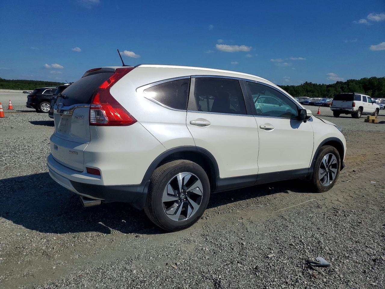 Honda Crv Touring