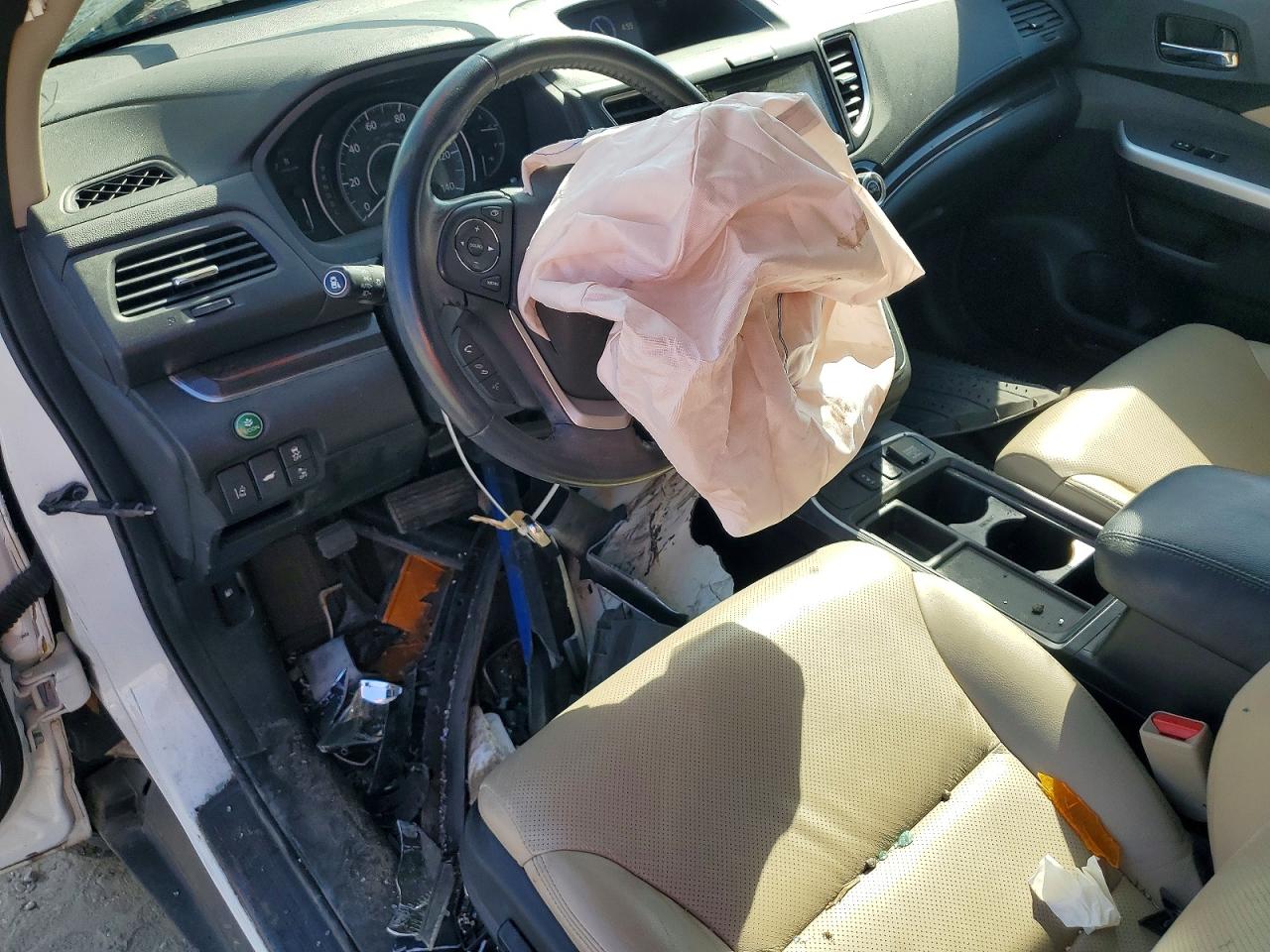 Honda Crv Touring