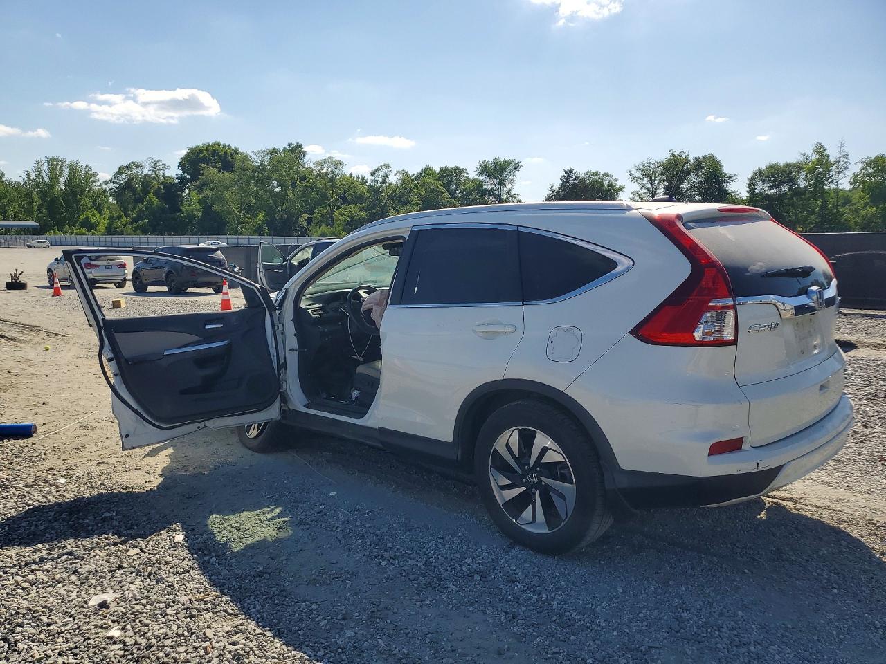 Honda Crv Touring