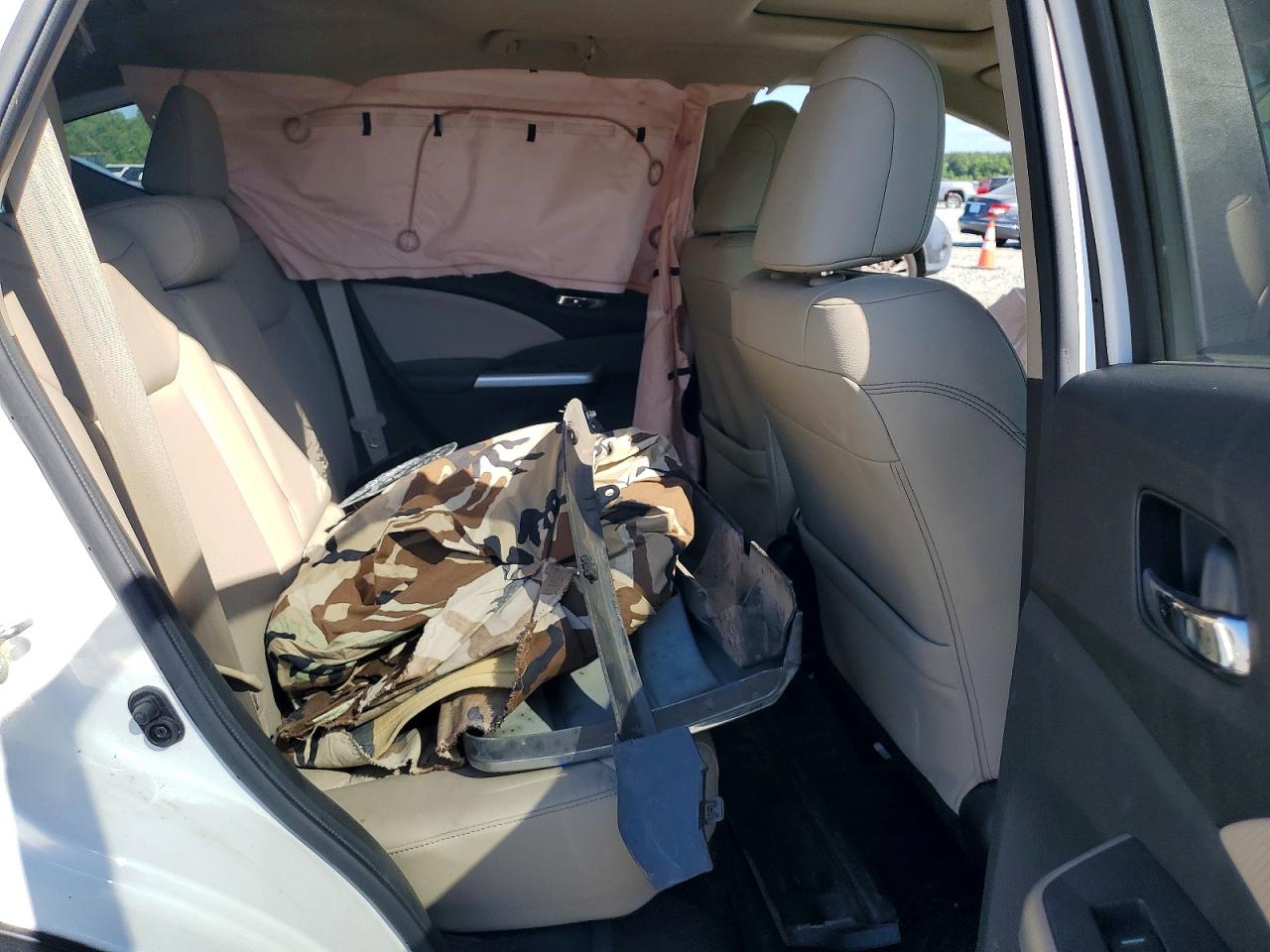 Honda Crv Touring