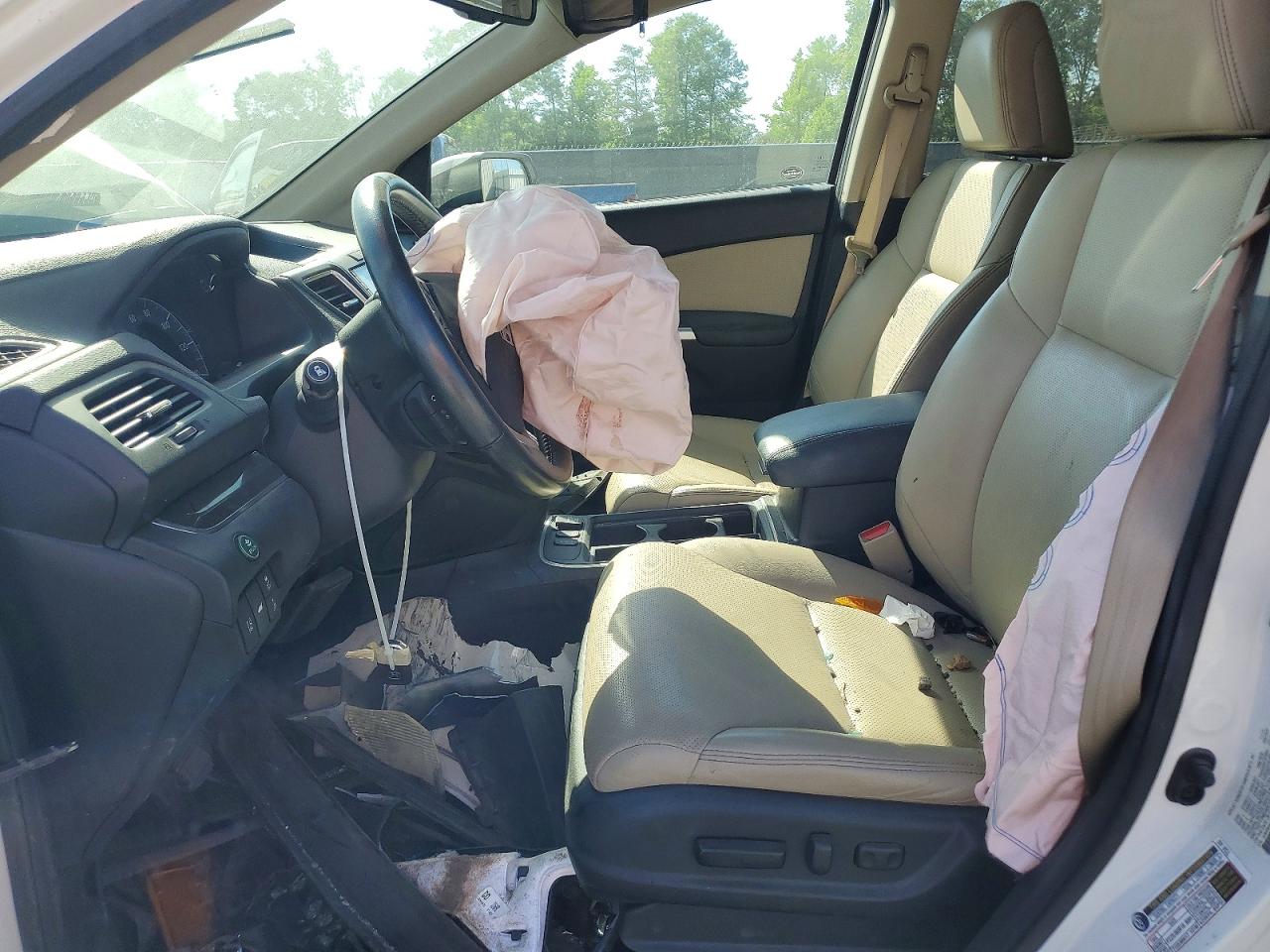 Honda Crv Touring