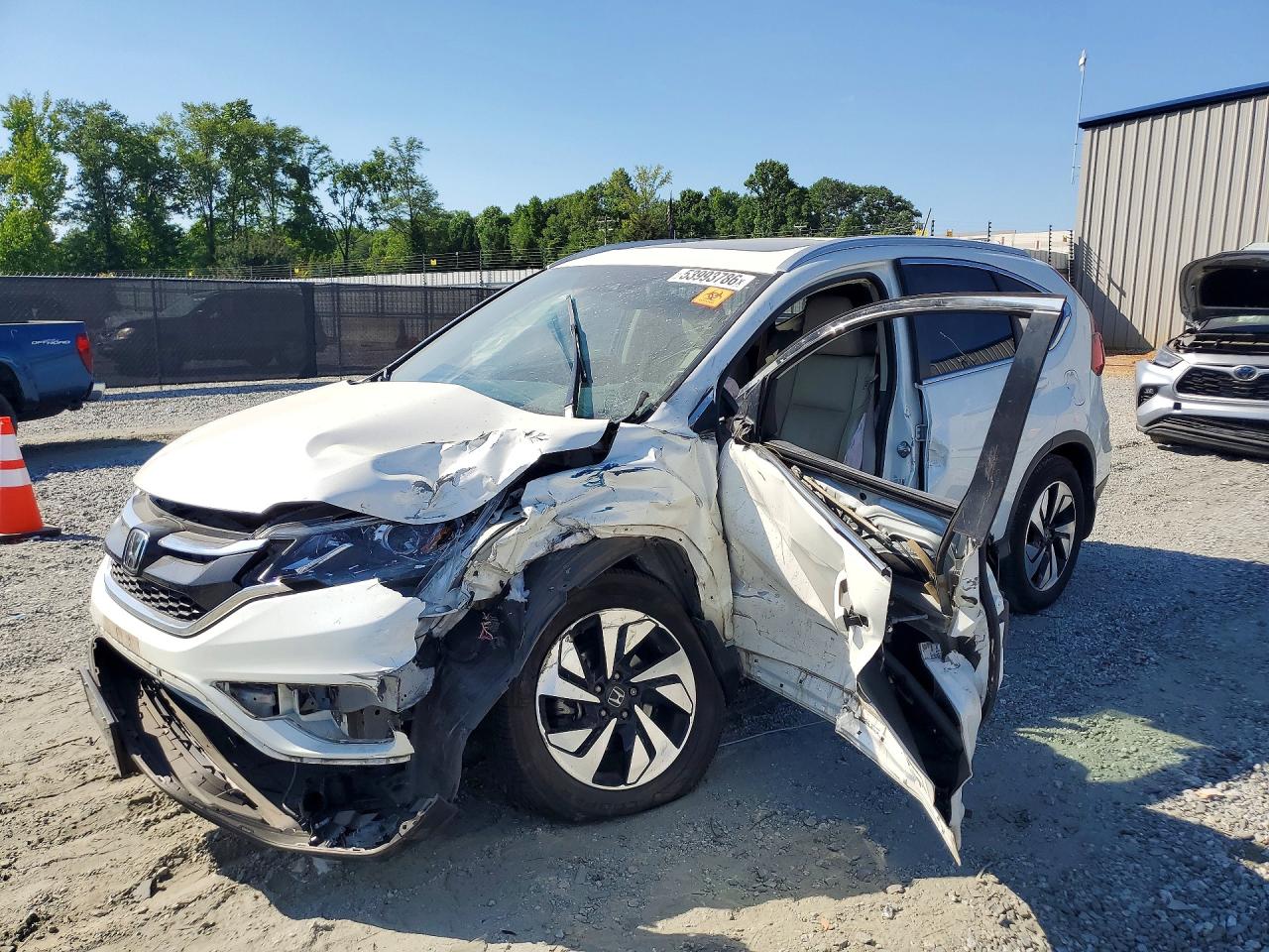 Salvage Honda Crv Image