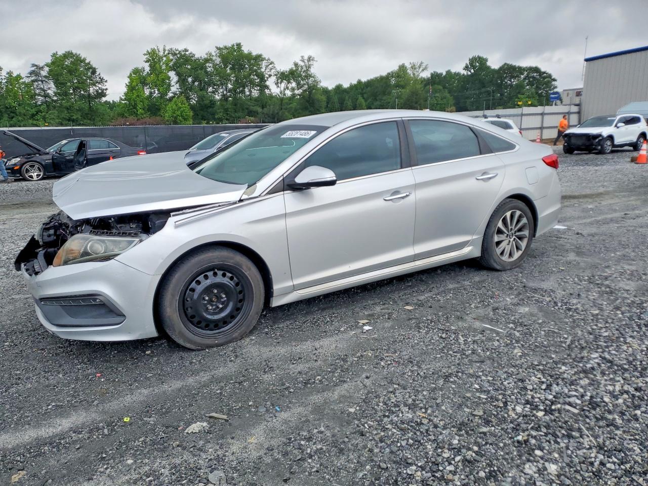 Salvage Hyundai SONATA Image