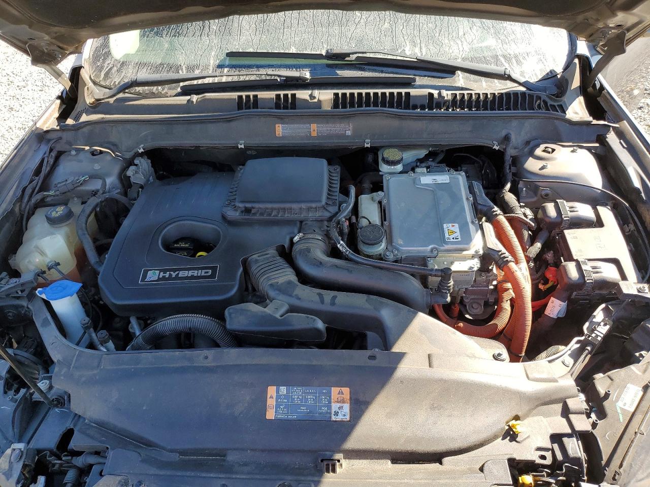 Ford Fusion Se Hybrid