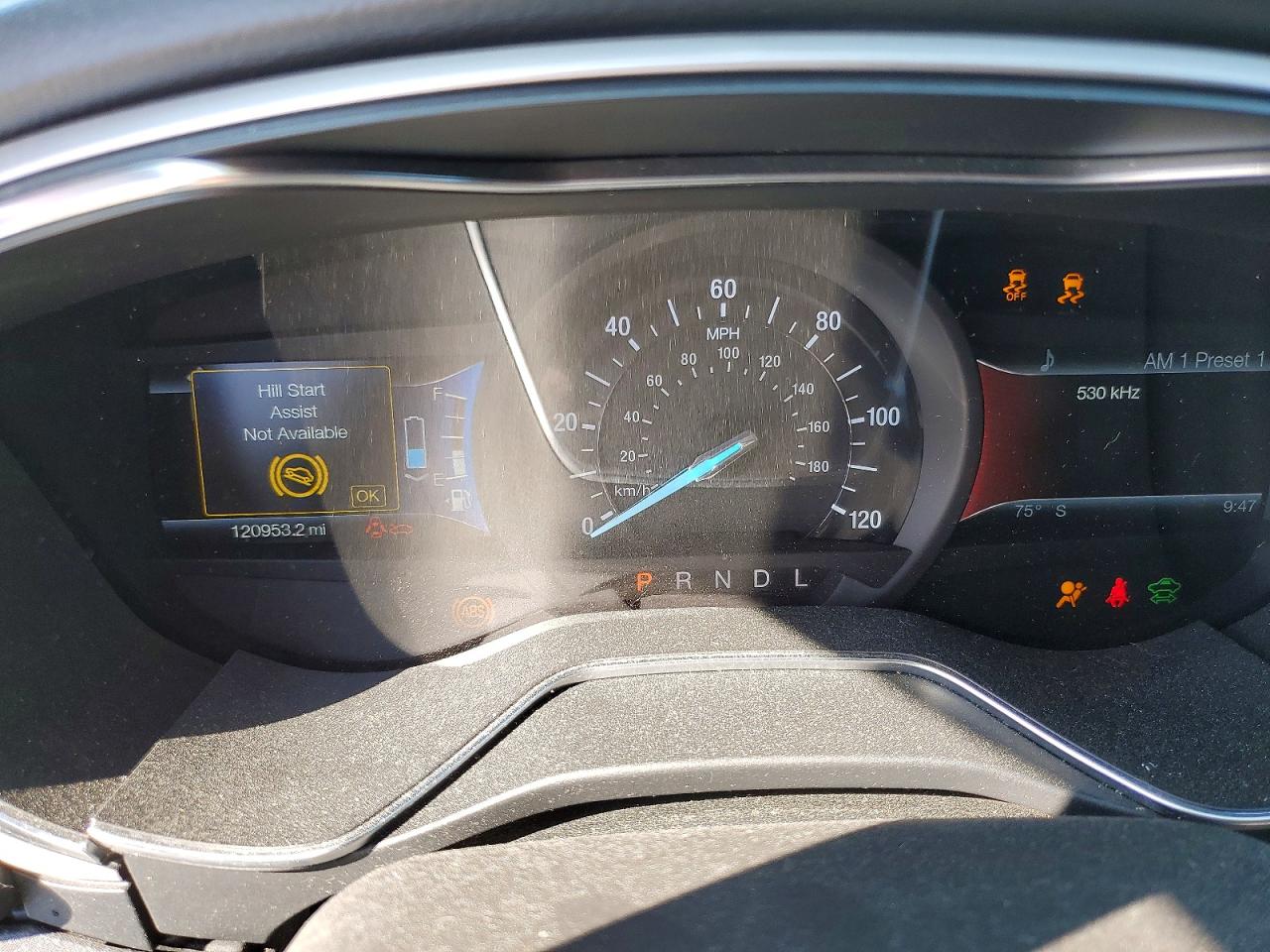 Ford Fusion Se Hybrid
