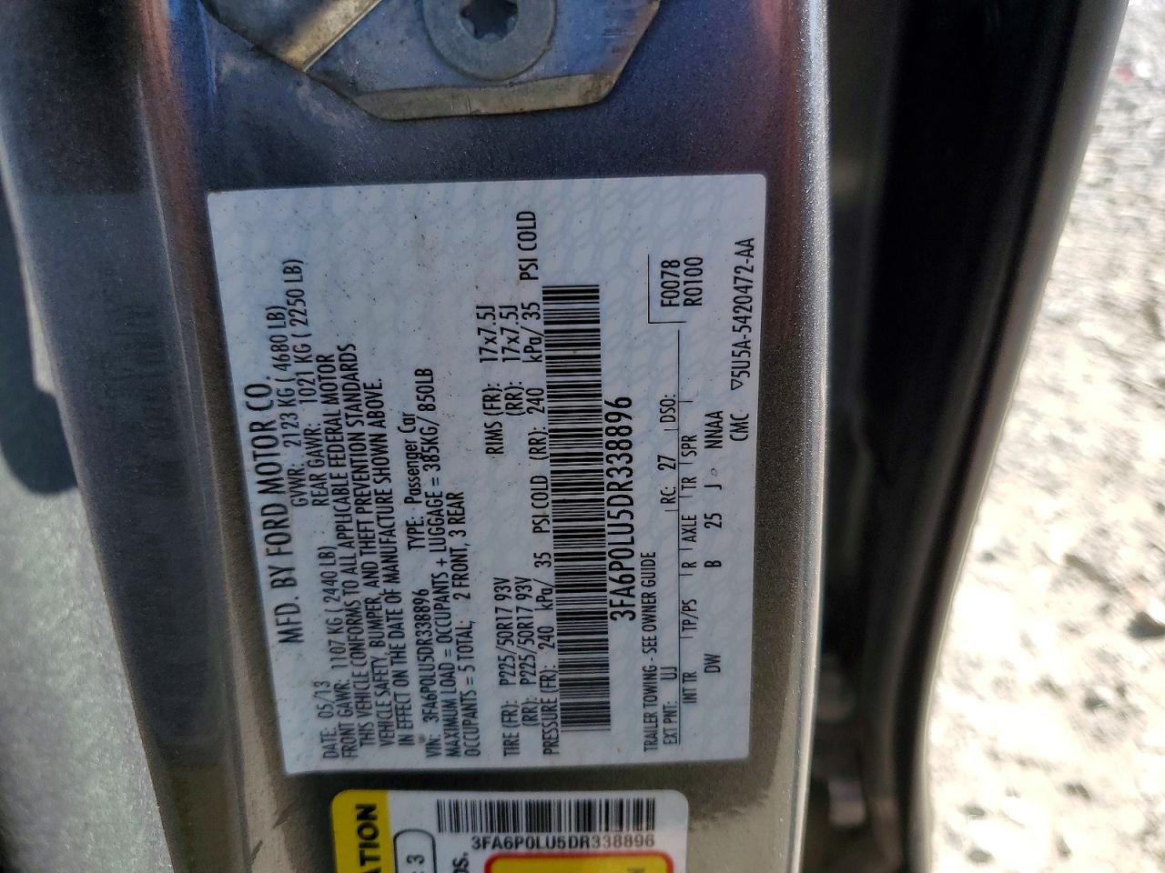 Ford Fusion Se Hybrid