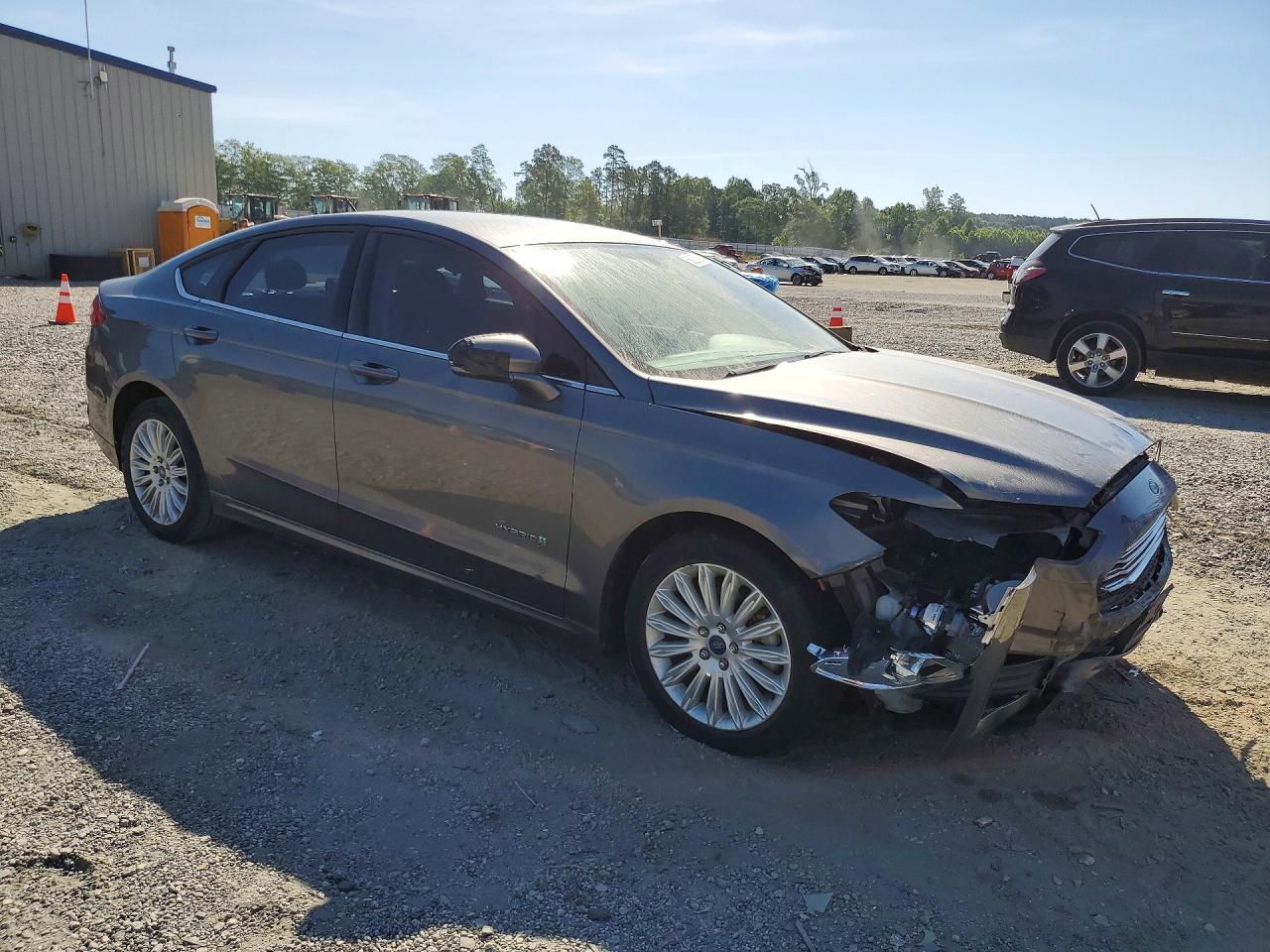 Ford Fusion Se Hybrid