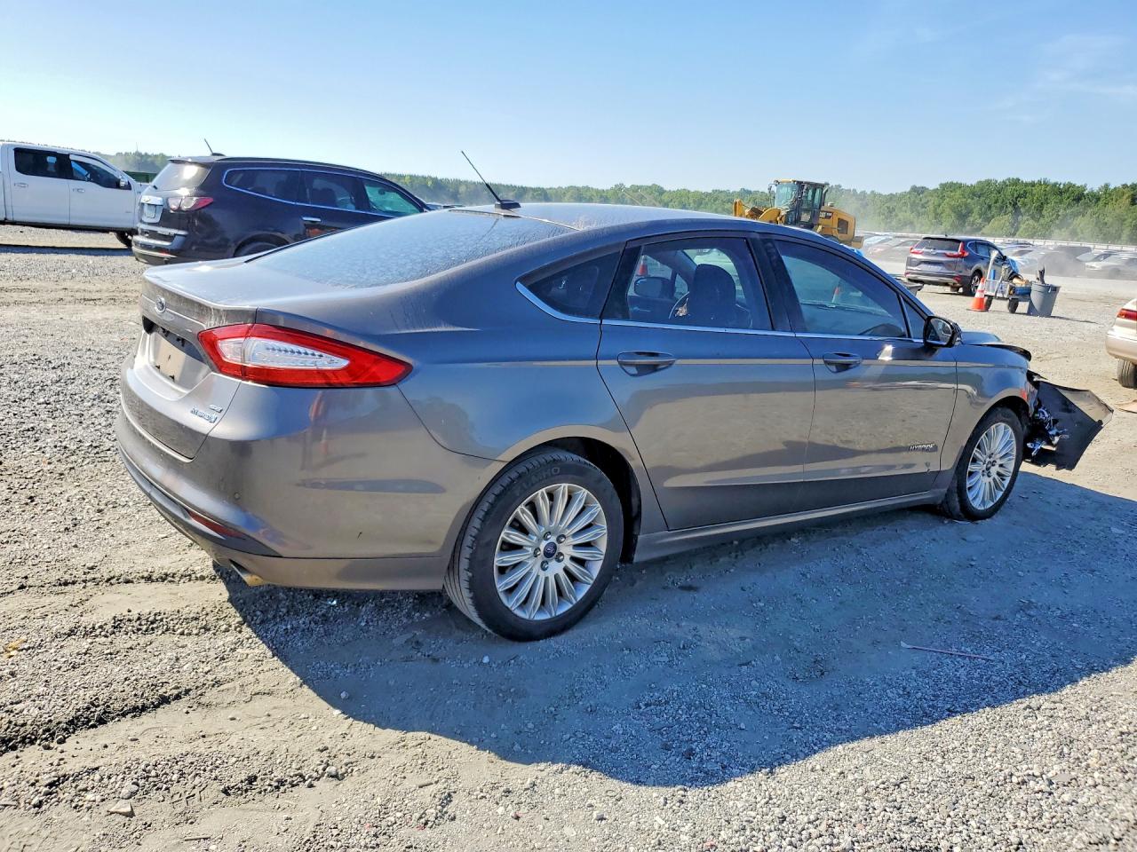 Ford Fusion Se Hybrid