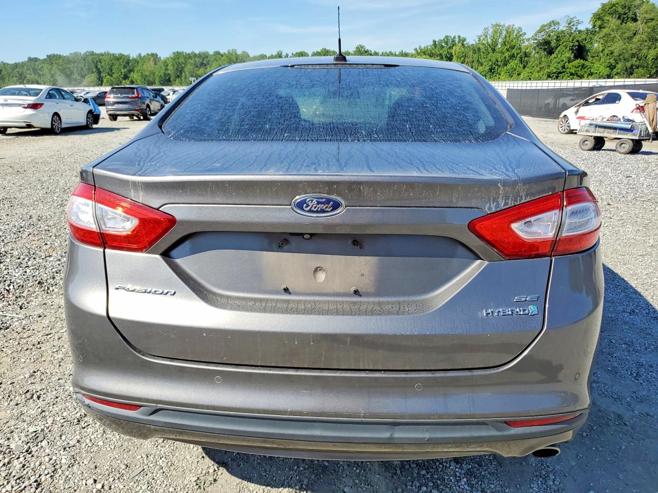 Ford Fusion Se Hybrid