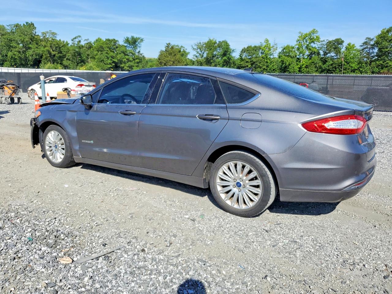 Ford Fusion Se Hybrid