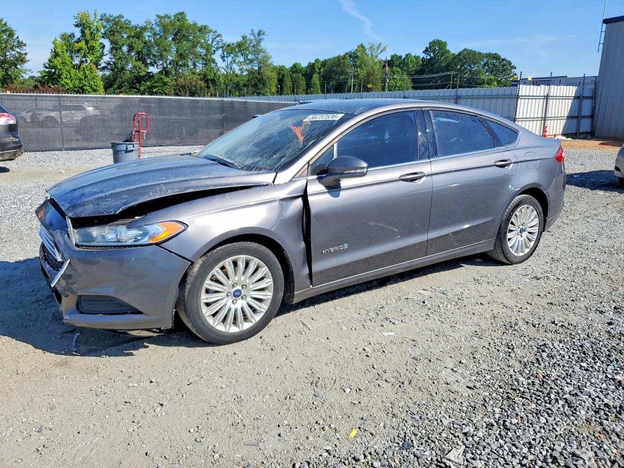 Salvage Ford Fusion Image