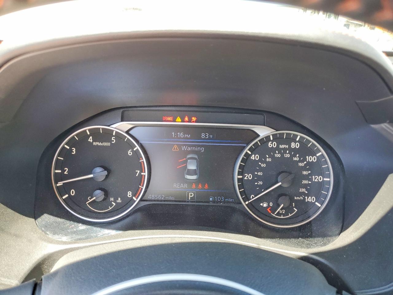 Nissan Altima Sr