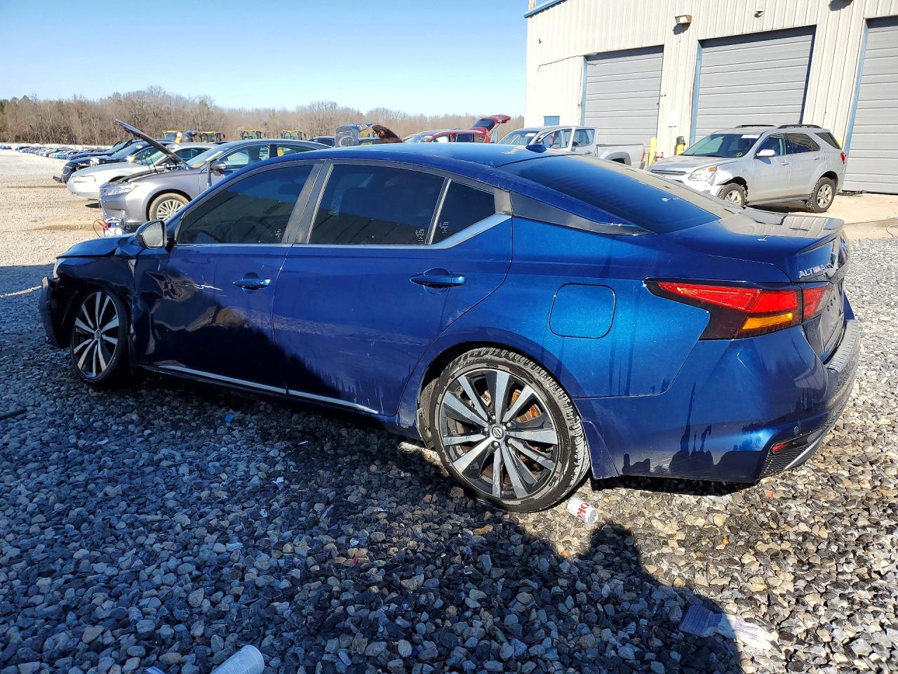 Nissan Altima 2.5 Sr