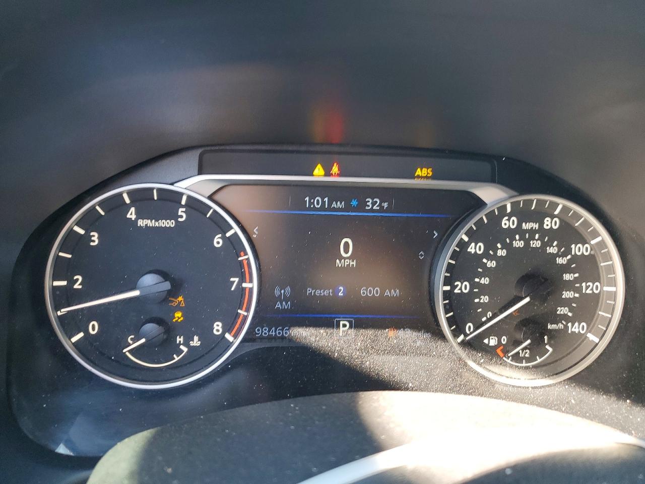 Nissan Altima 2.5 Sr