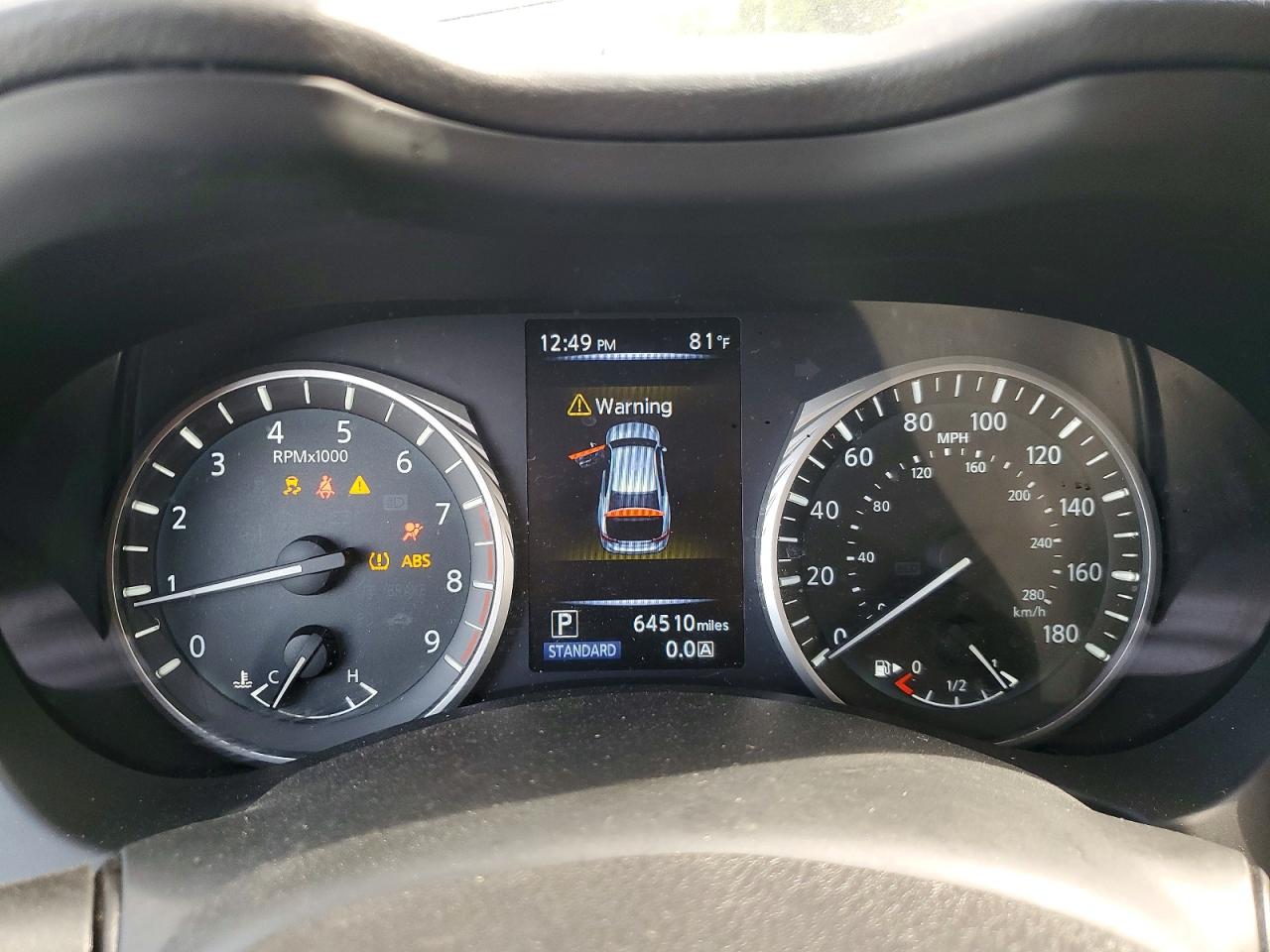 INFINITI Q50 3.0t L 3.0t Luxe