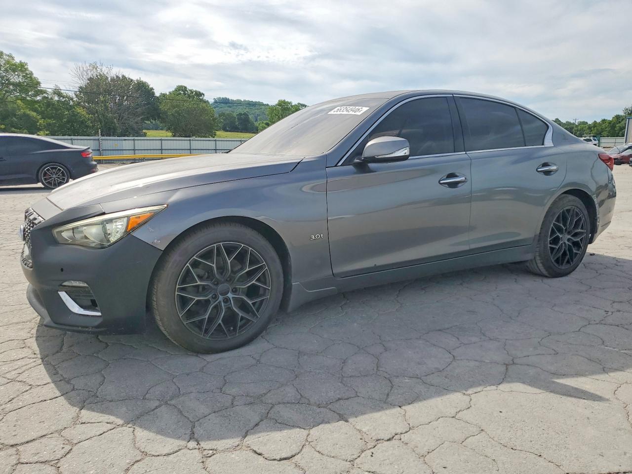 Salvage INFINITI Q50 Image