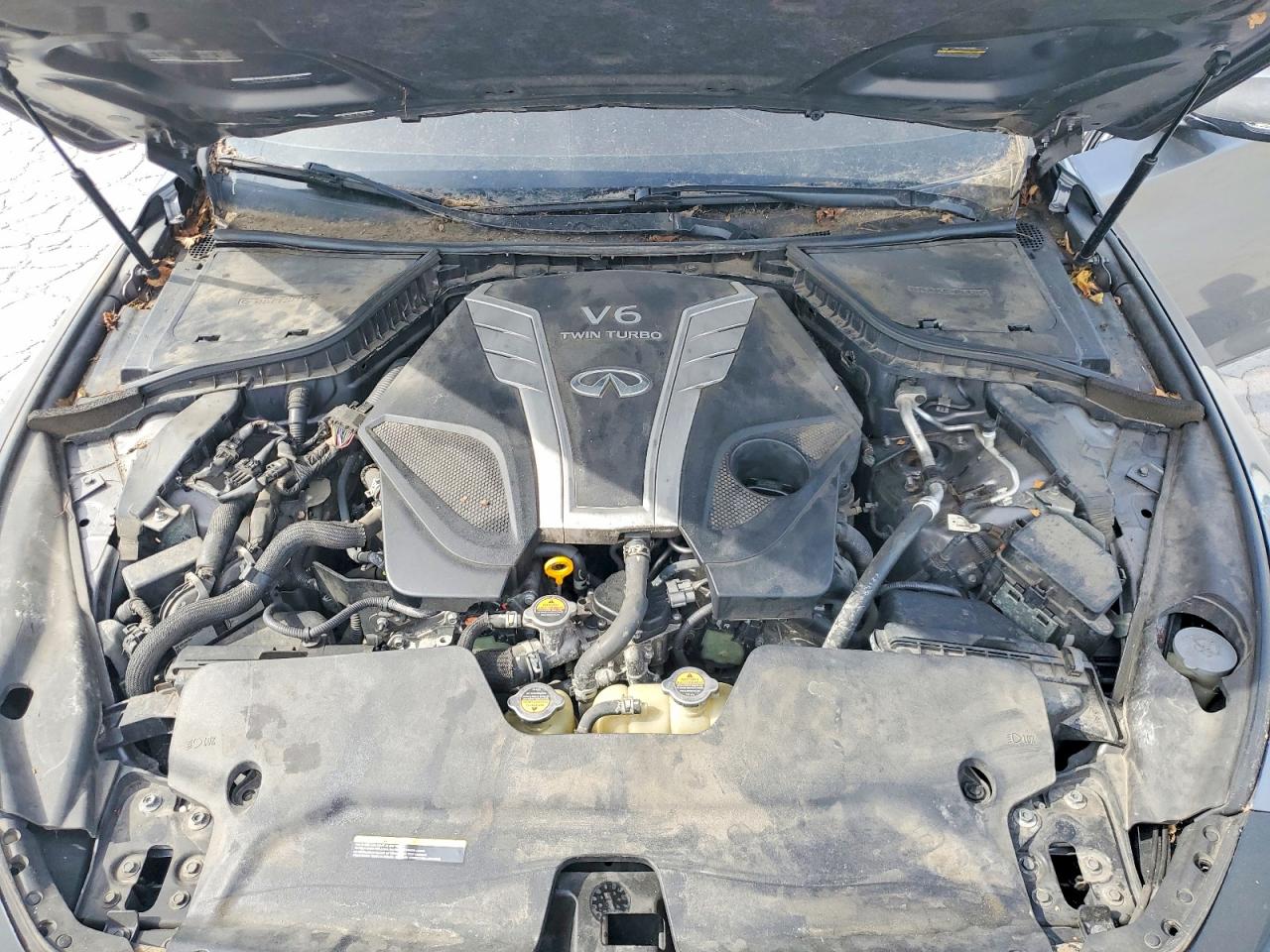 INFINITI Q50 3.0t L 3.0t Luxe
