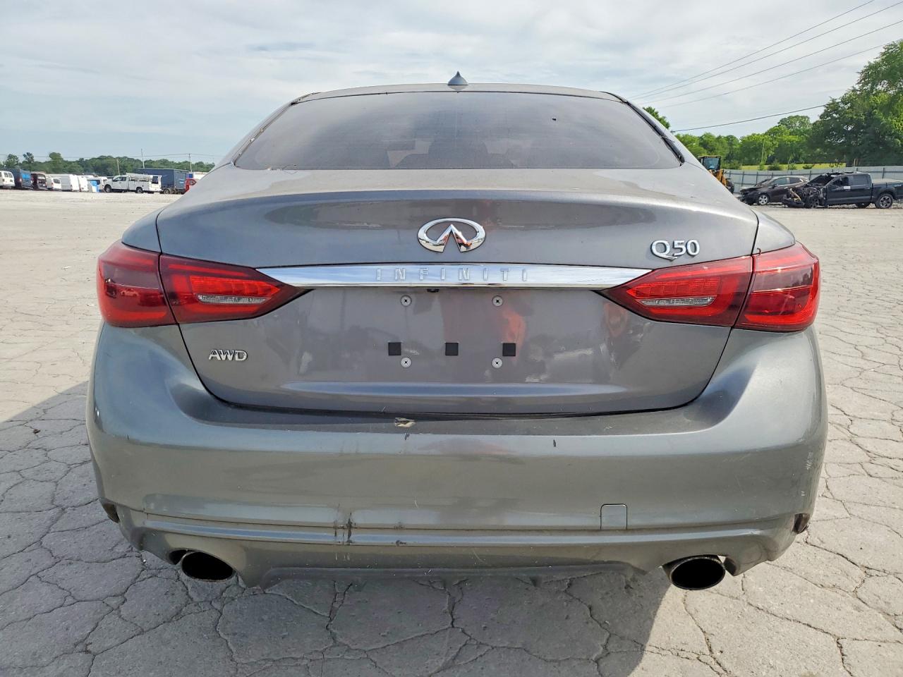 INFINITI Q50 3.0t L 3.0t Luxe