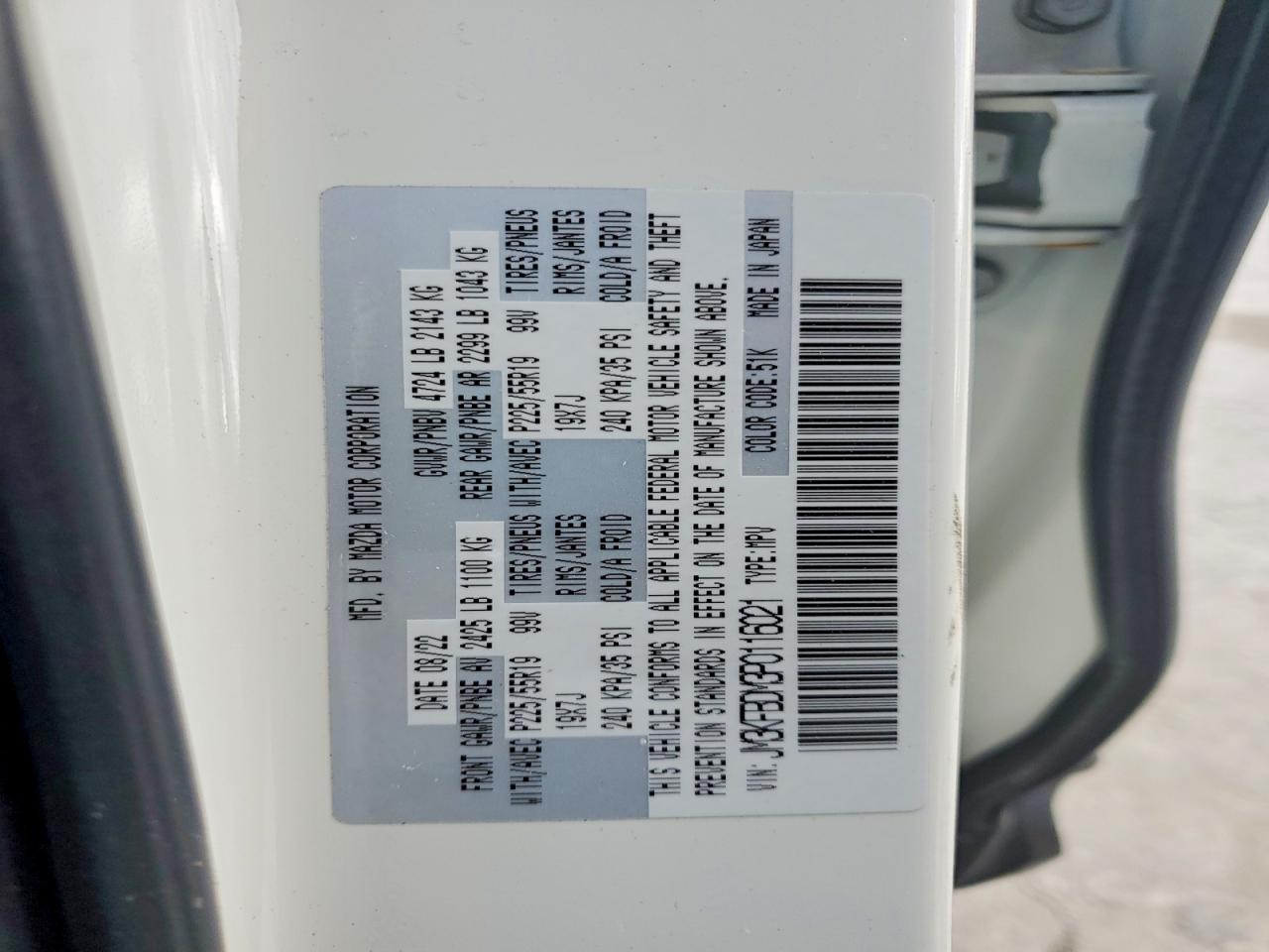 Mazda Cx Premium