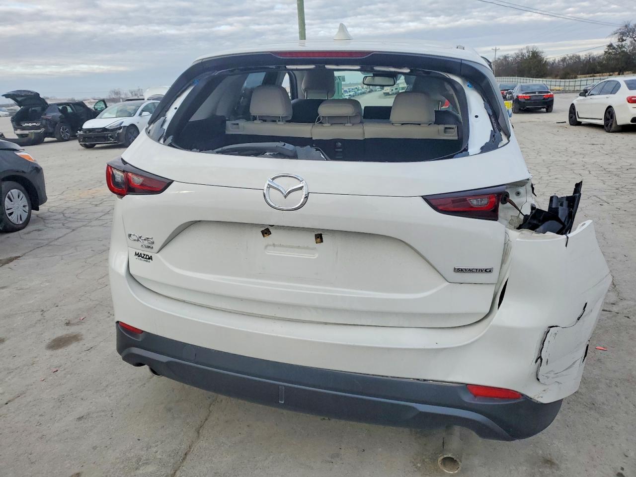 Mazda Cx Premium