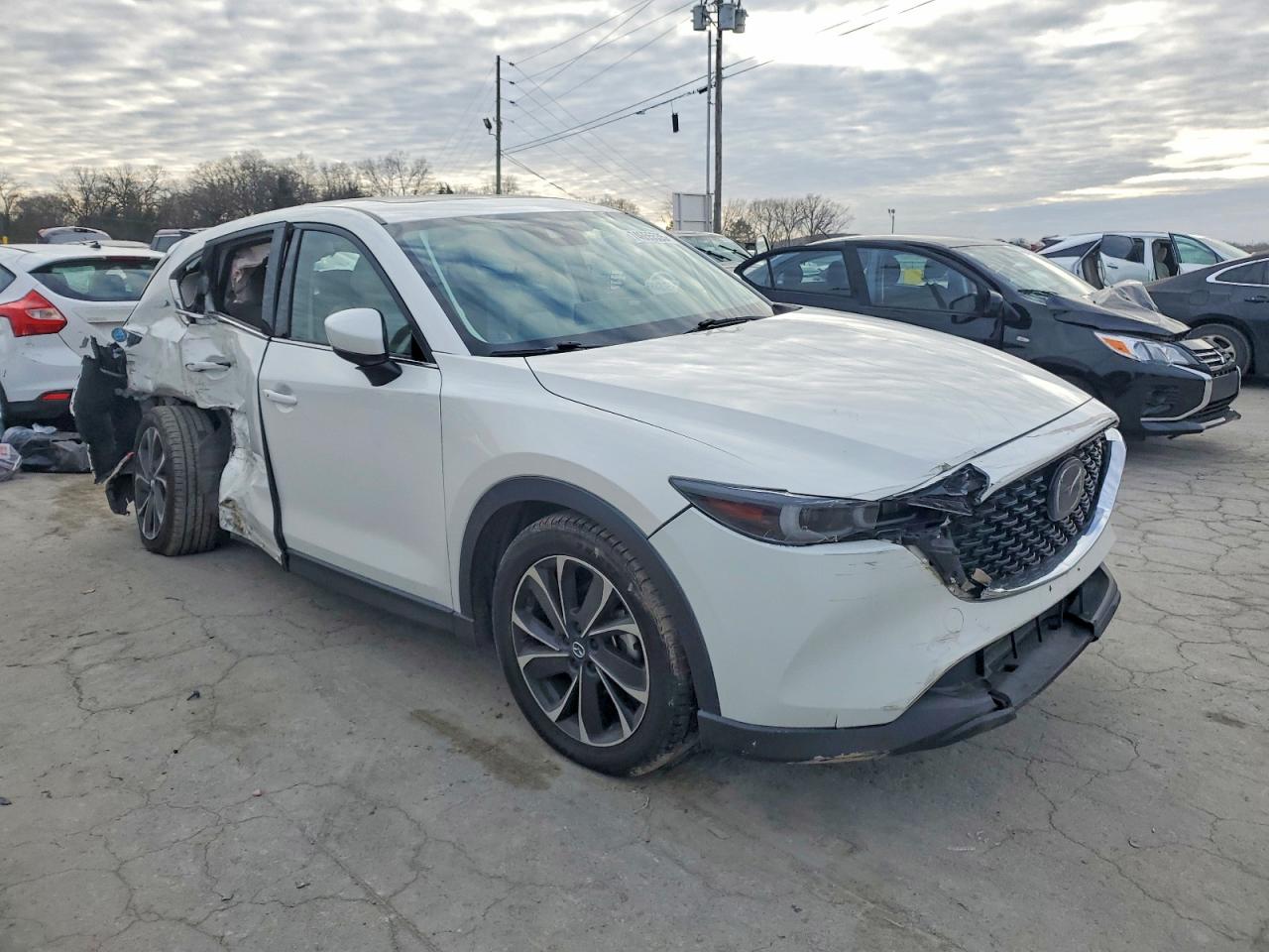 Mazda Cx Premium