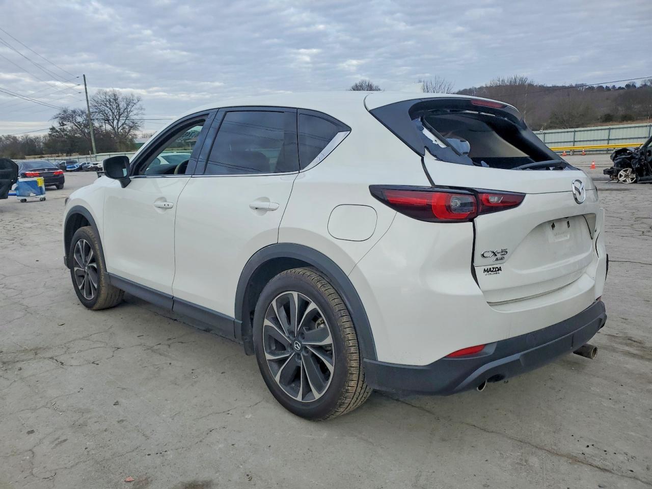 Mazda Cx Premium