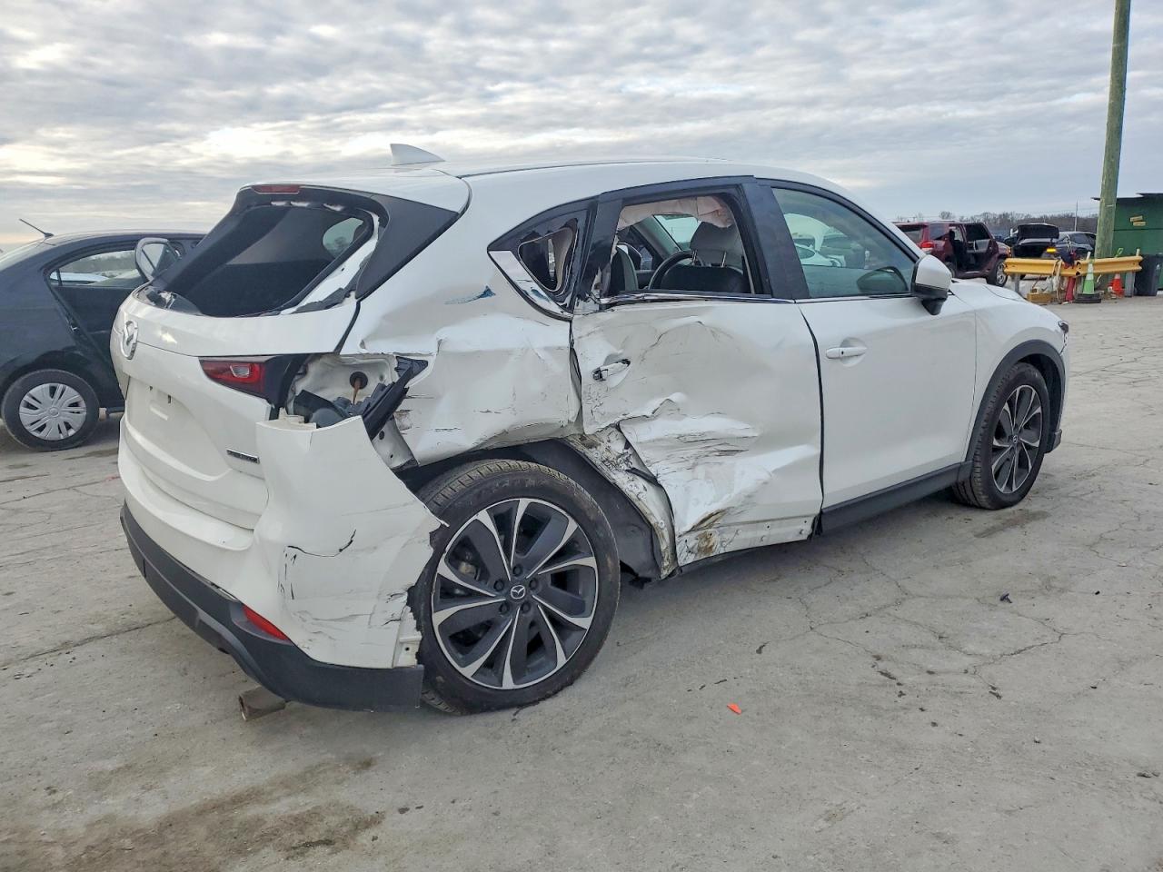 Mazda Cx Premium