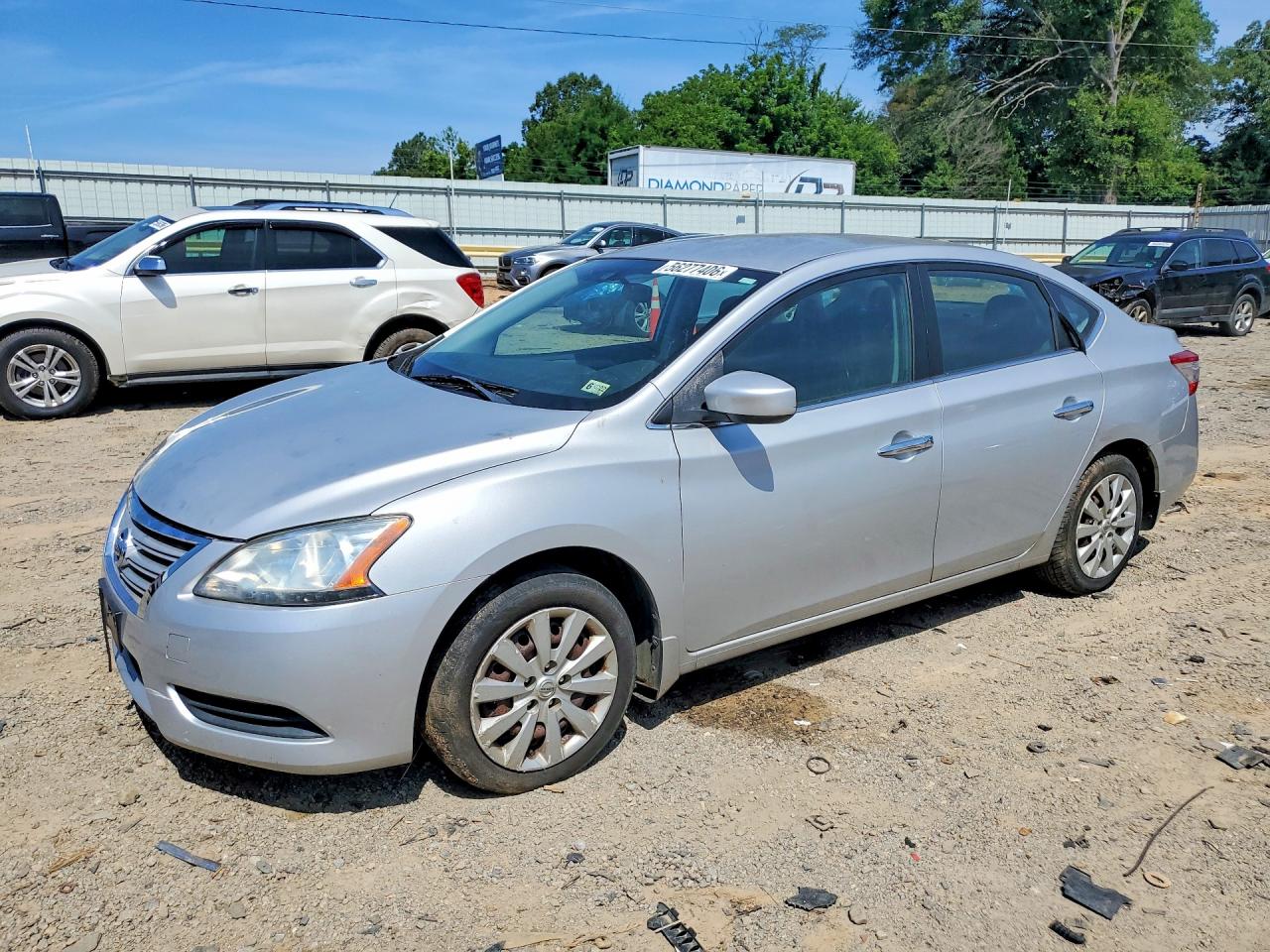 Salvage Nissan Sentra Image