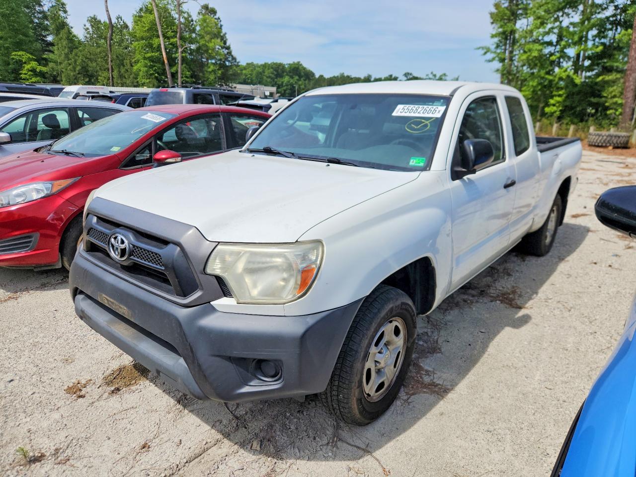 Salvage Toyota Tacoma Image
