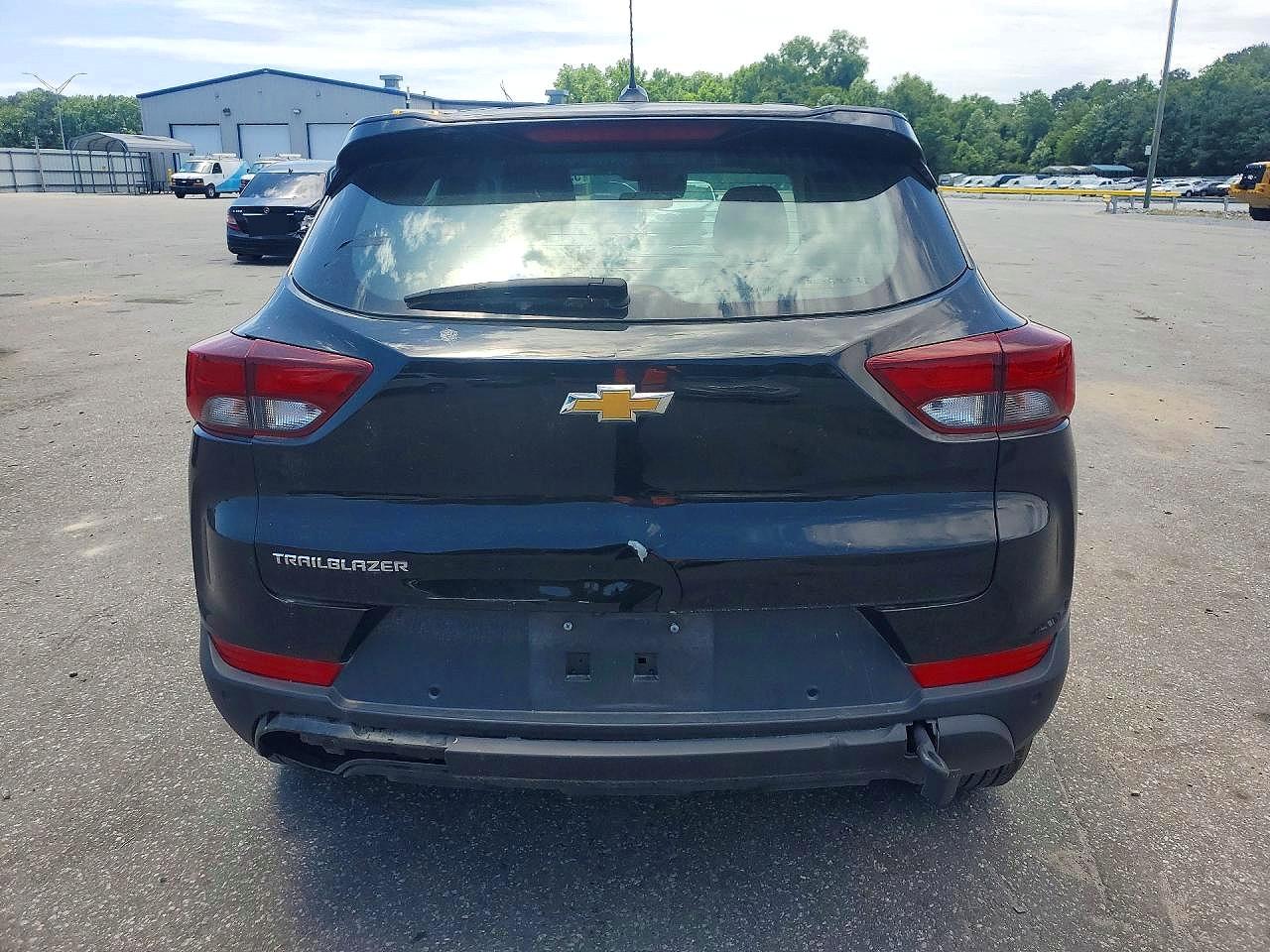 Chevrolet Trailblazer Ls