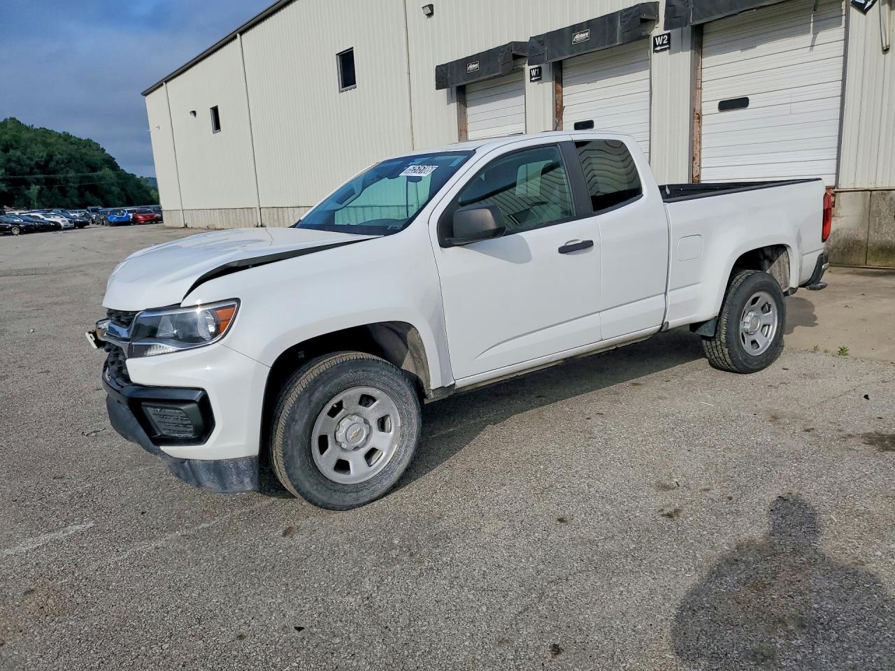 Salvage Chevrolet Colorado Image