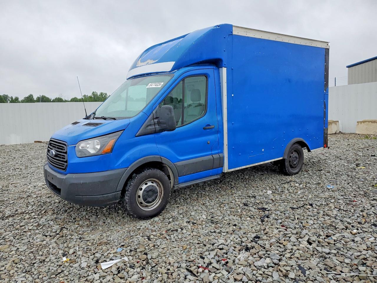 Salvage Ford Transit Image