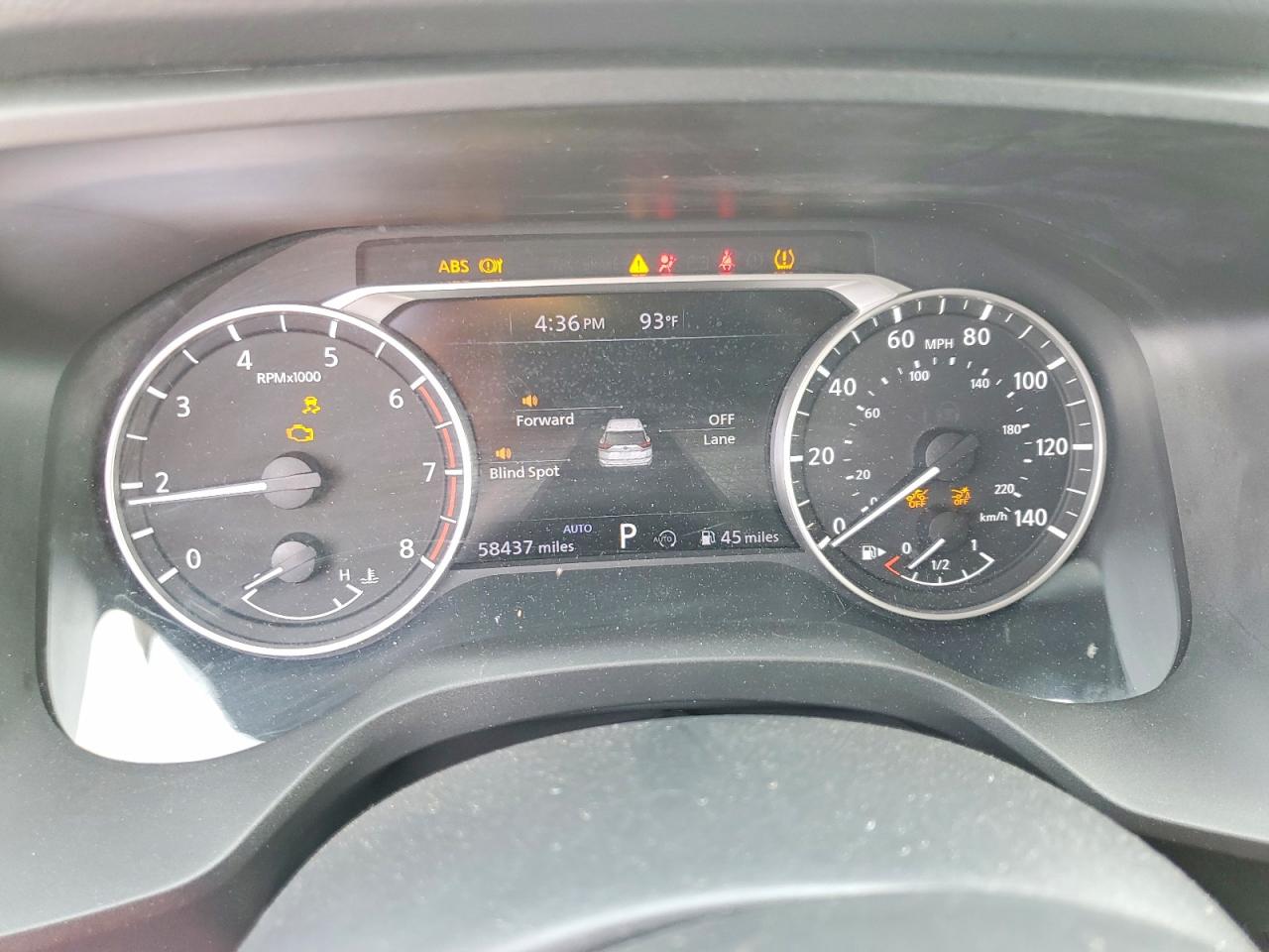Nissan Rogue Sv