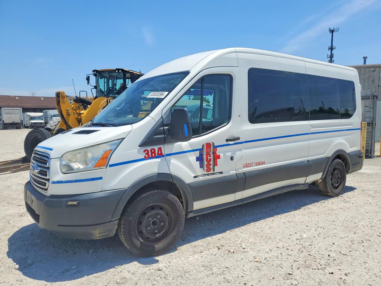 Salvage Ford Transit Image